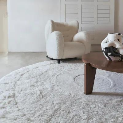 Woolable rug Arctic Circle - Sheep White