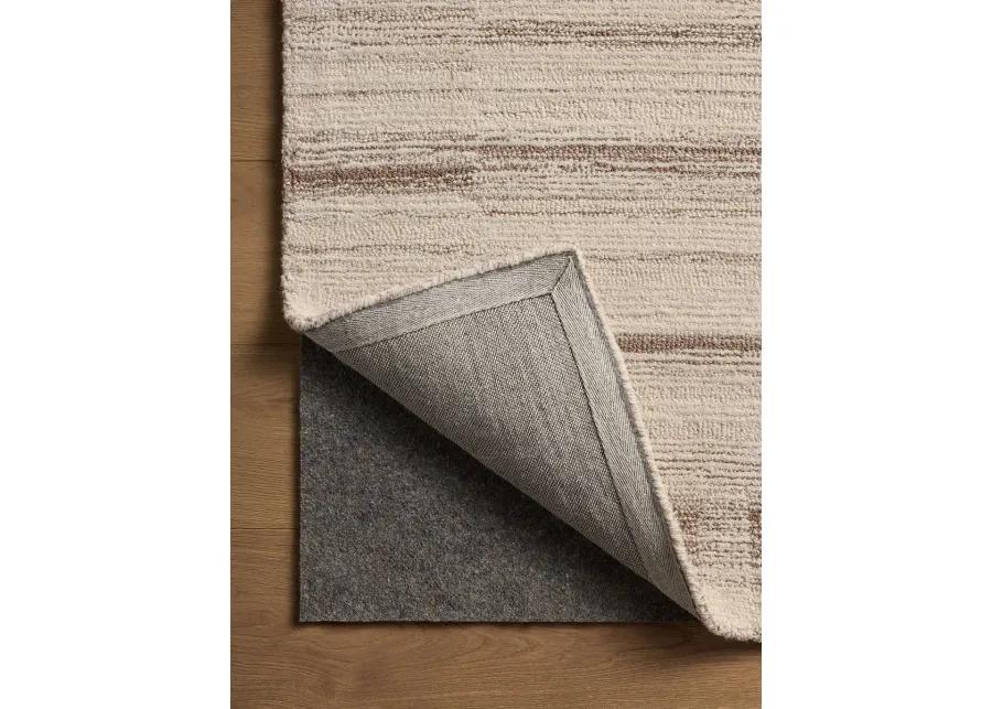 Rae Natural/Oatmeal 2'3" x 3'9" Accent Rug by Magnolia Home by Joanna Gaines x Loloi