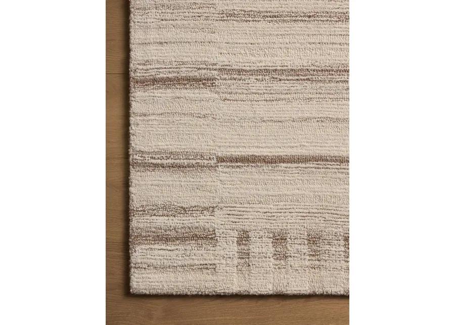 Rae Natural/Oatmeal 2'3" x 3'9" Accent Rug by Magnolia Home by Joanna Gaines x Loloi