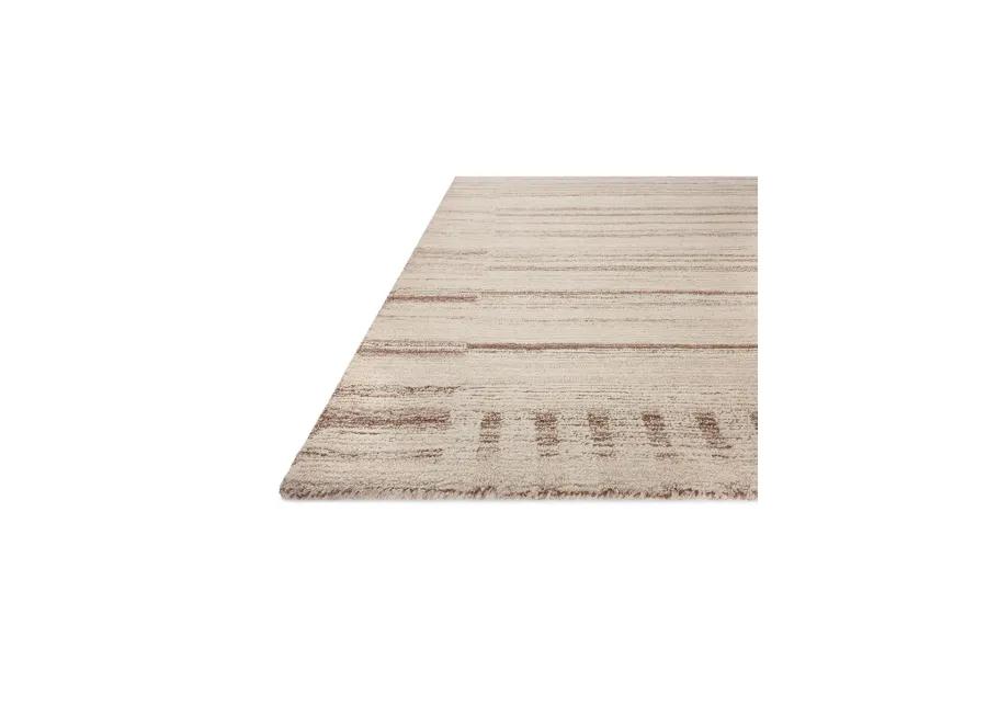 Rae Natural/Oatmeal 2'3" x 3'9" Accent Rug by Magnolia Home by Joanna Gaines x Loloi