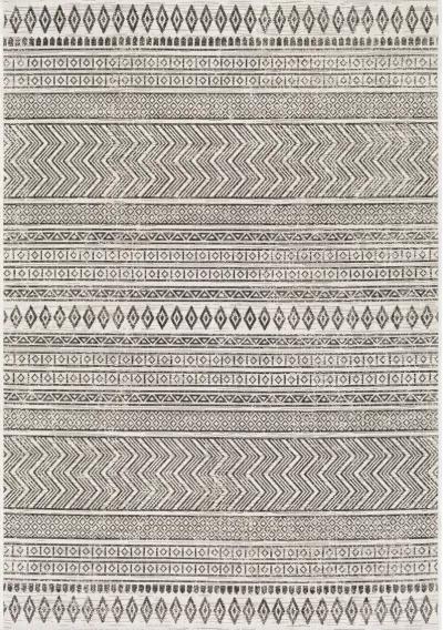 Eagean EAG-2345 8'10' x 12' Black Rug