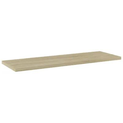 vidaXL Bookshelf Boards 8 pcs Sonoma Oak 23.6"x7.9"x0.6" Chipboard