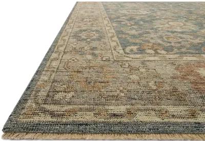 Heirloom HQ07 Blue/Beige 9' x 12' Rug