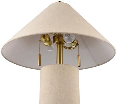 Blythe Beige Table Lamp