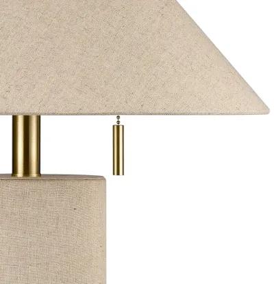 Blythe Beige Table Lamp