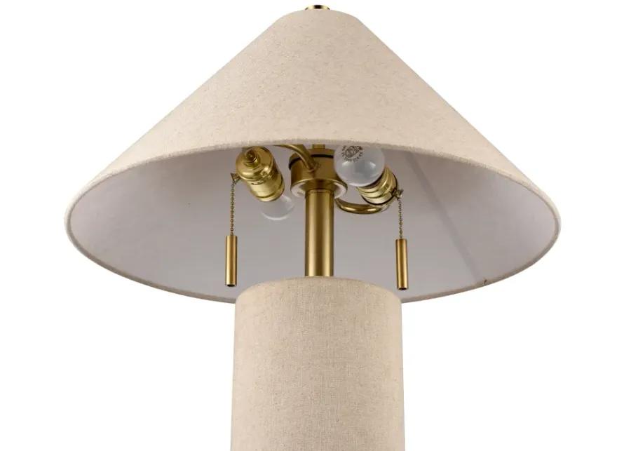 Blythe Beige Table Lamp