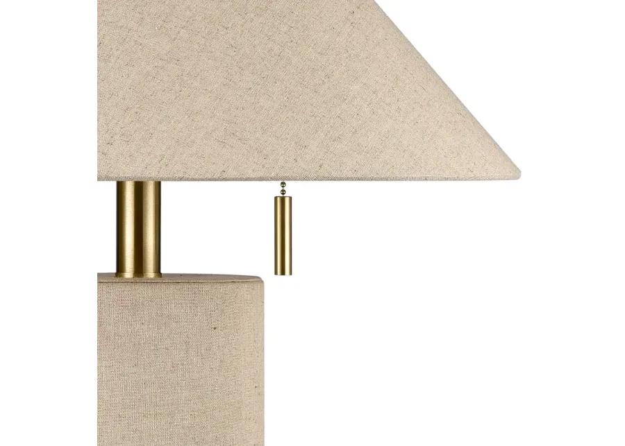 Blythe Beige Table Lamp