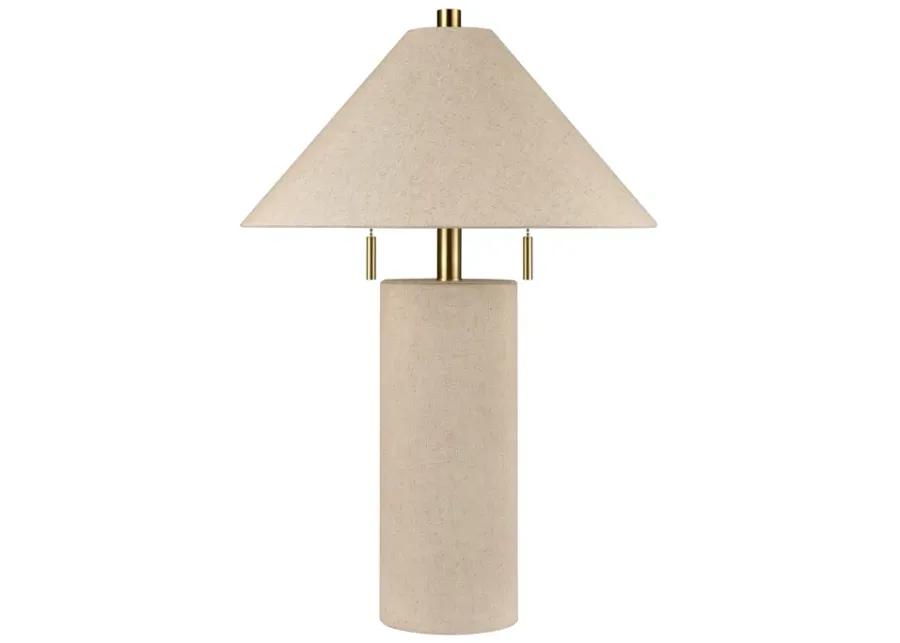 Blythe Beige Table Lamp