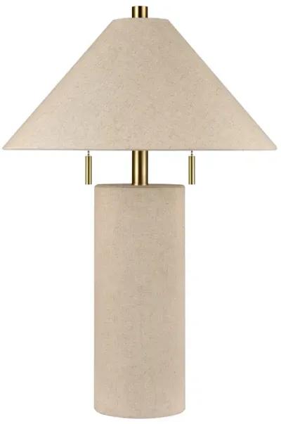 Blythe Beige Table Lamp