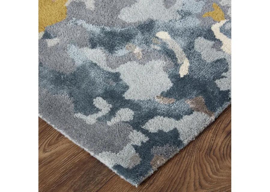 Dafney 8867F Blue/Pink/Gray 2' x 3' Rug