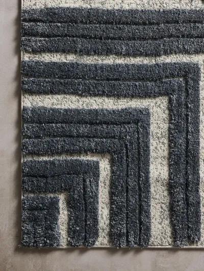 Hagen HAG05 2'7" x 4'" Rug