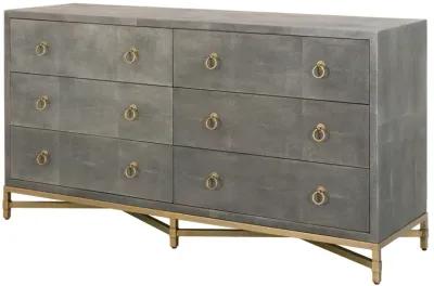 6-Drawer Double Dresser