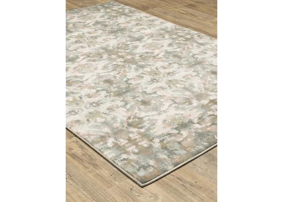 Capistrano 2'3" x 7'6" Ivory Rug