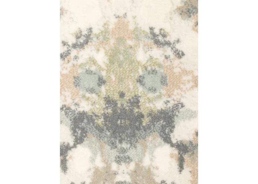 Capistrano 2'3" x 7'6" Ivory Rug