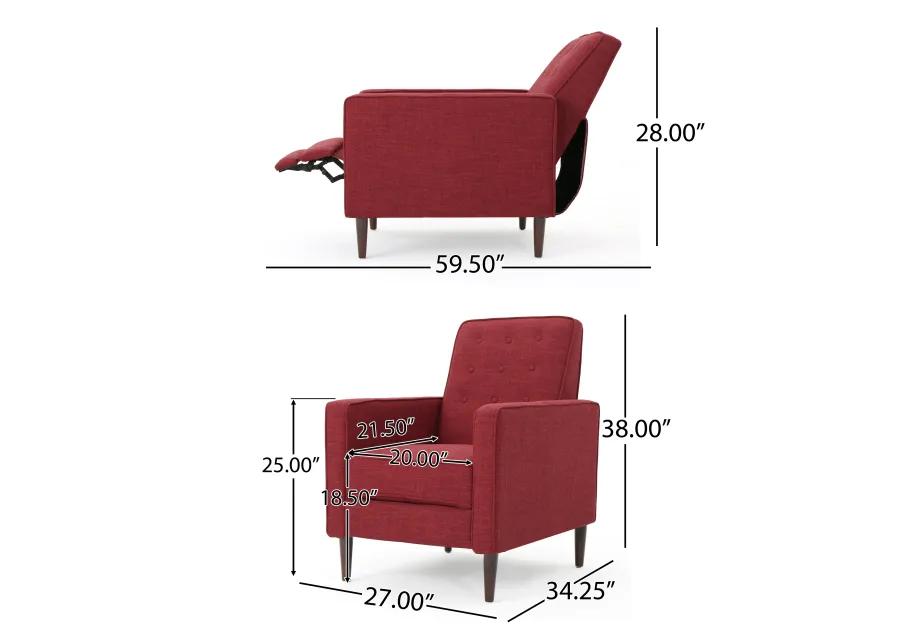 Merax Manual Recliner Chairs