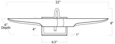 Redford Picture Light Small