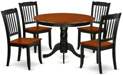 Dining Room Set Black & Cherry