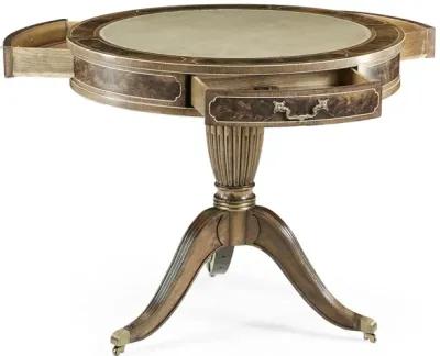 Mahogany Drum Table