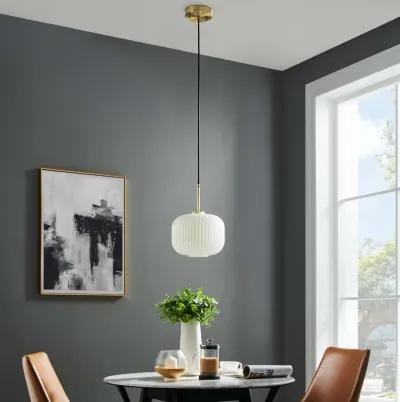 Reprise Glass Pendant Light