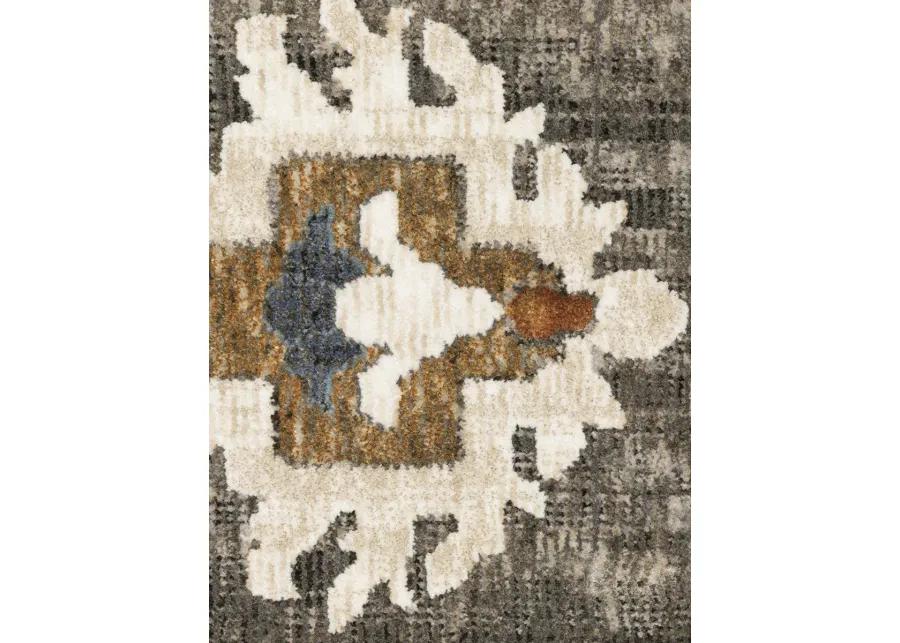 Ellington 7'10" x 10'10" Gry Rug