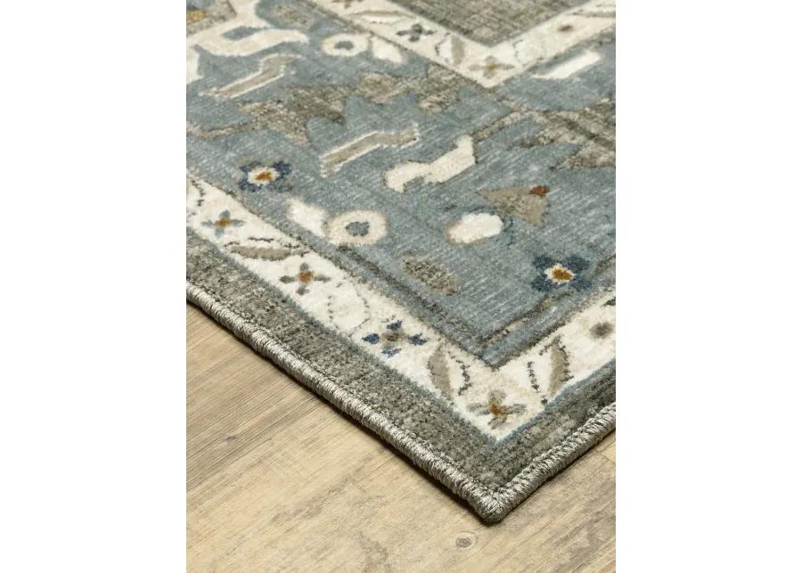 Ellington 7'10" x 10'10" Gry Rug