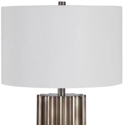 Uttermost Khalio Gun Metal Table Lamp