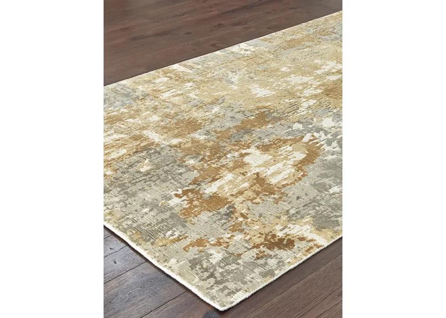 Formations 10' x 14' Grey Rug