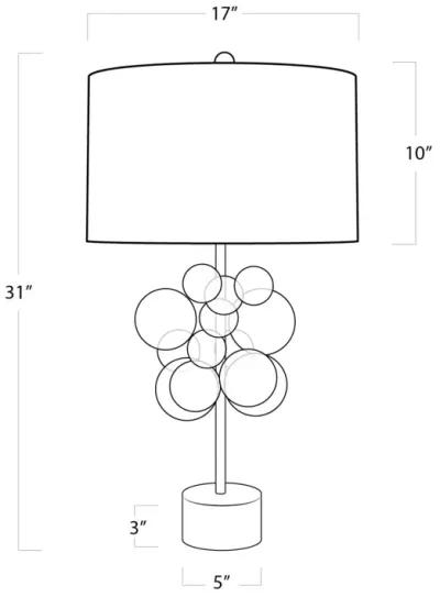 Bubbles Table Lamp