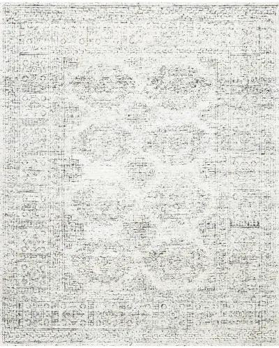 Vestige White/Black 9' x 12' Rug