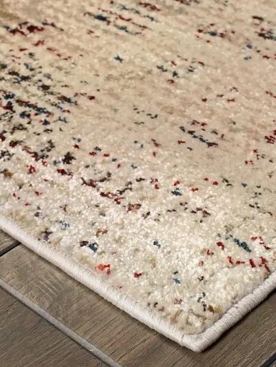 Empire 9'10" x 12'10" Ivory Rug