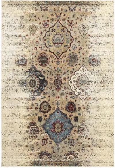 Empire 9'10" x 12'10" Ivory Rug