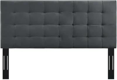 Modway - Paisley Tufted Full / Queen Upholstered Performance Velvet Headboard