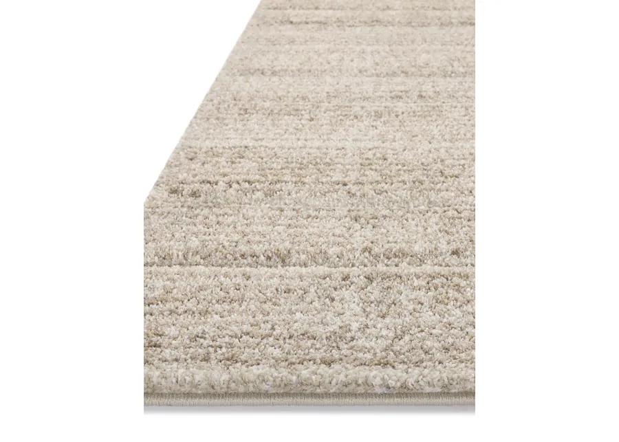 Silas SLA-03 Oatmeal / Clay 2''7" x 8''0" Rug by