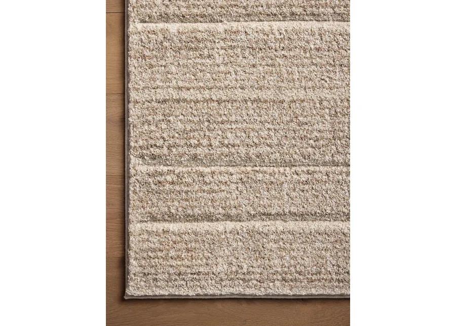 Silas SLA-03 Oatmeal / Clay 2''7" x 8''0" Rug by