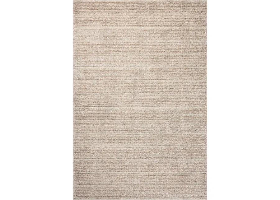 Silas SLA-03 Oatmeal / Clay 2''7" x 8''0" Rug by