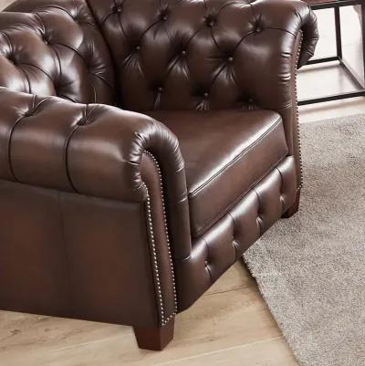 Versailles Top Grain Leather Chair