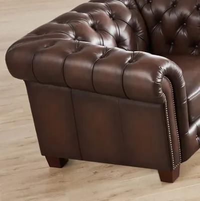 Versailles Top Grain Leather Chair