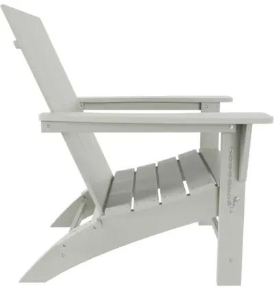 WestinTrends Modern Folding Adirondack Chair