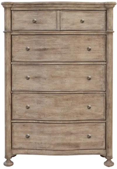 Higgins Street 5-Drawer Chest