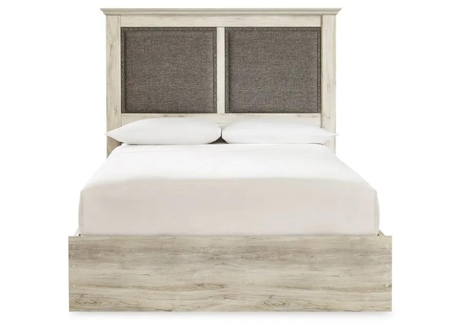 Cambeck Queen Upholstered Panel Storage Bed