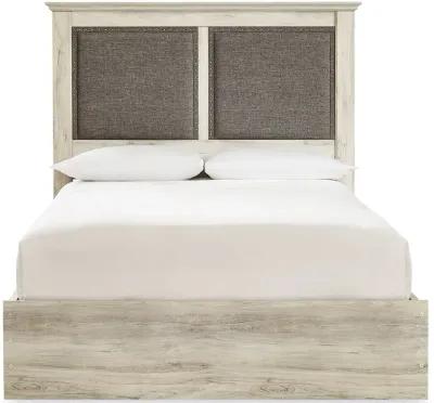 Cambeck Queen Upholstered Panel Storage Bed