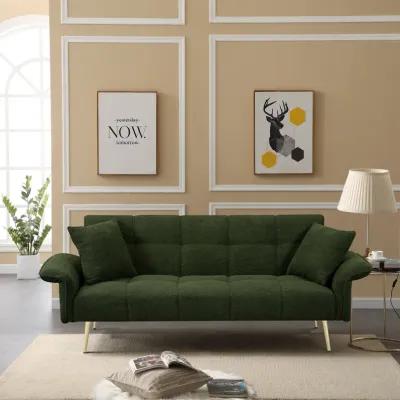 Merax Convertible Sleeper Sofa Bed Futon Loveseat