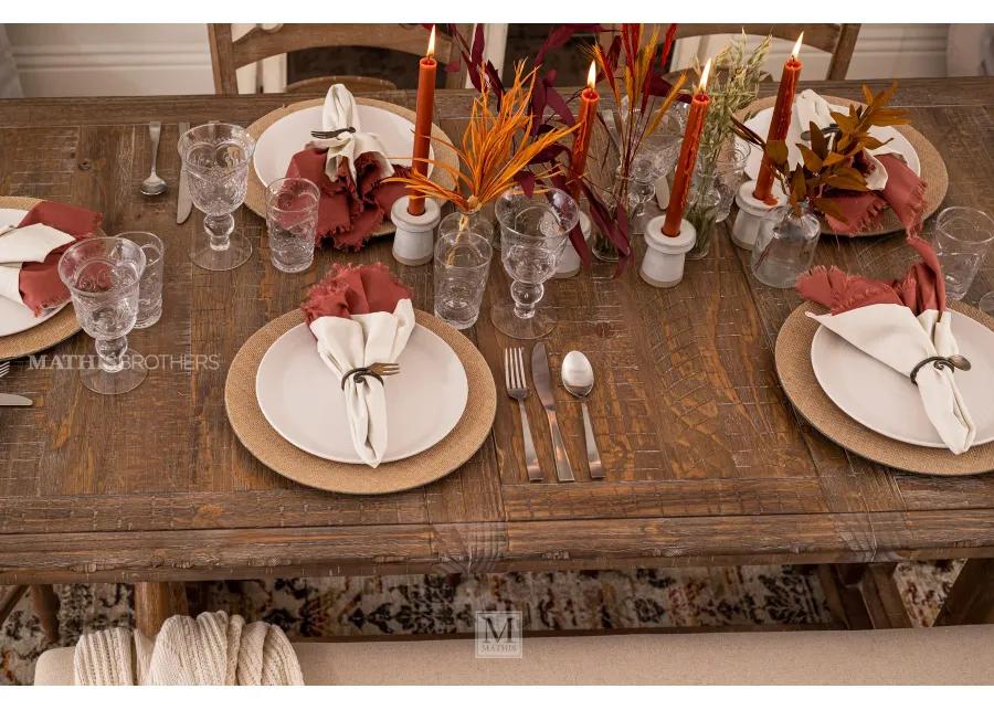 Augusta Tall Dining Table With Leaf