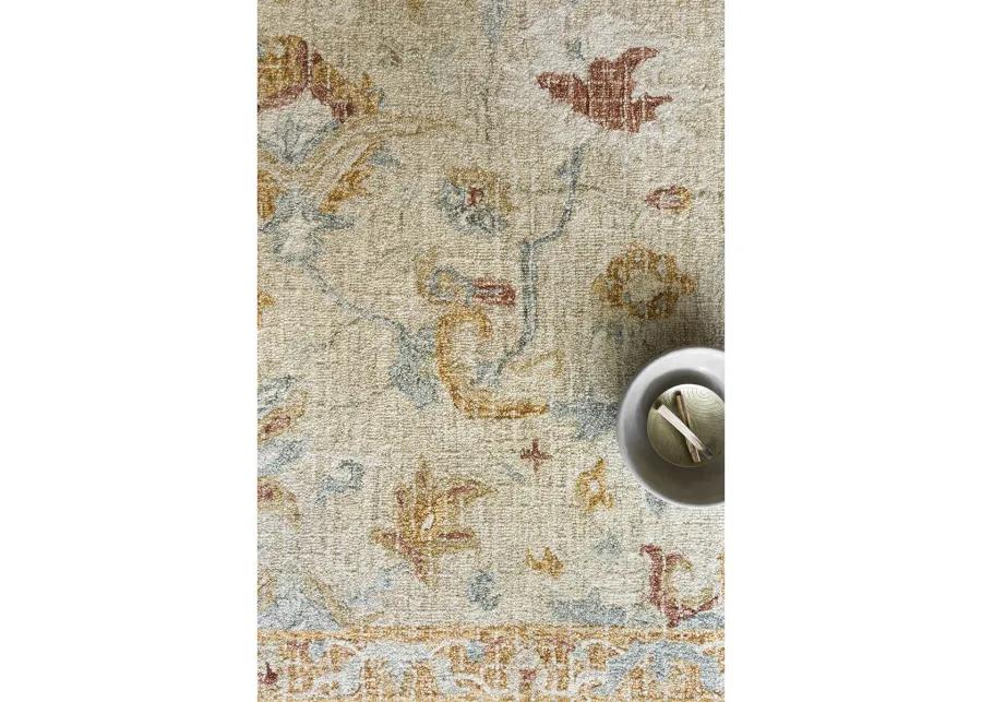 Julian JI03 Ivory/Multi 7'9" x 9'9" Rug