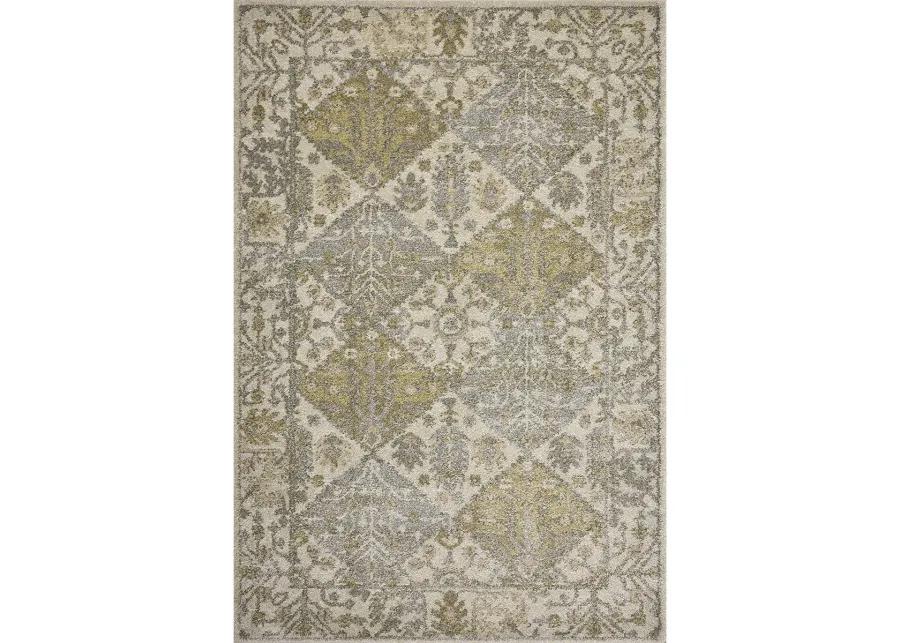 Tamryn TAM-01 Beige / Multi 9''3" x 13' Rug by