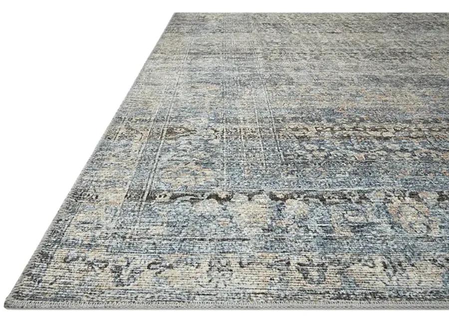 Billie BIL05 Denim/Blush 3'6" x 5'6" Rug