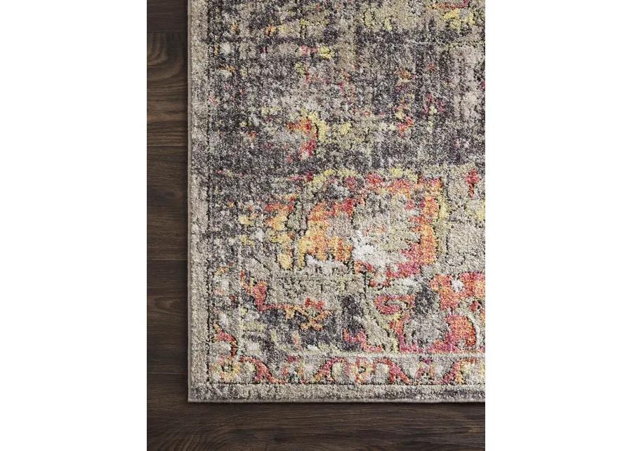 Medusa MED03 Taupe/Sunset 5' x 7'6" Rug