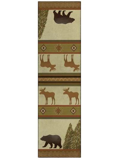 Excursion EX1 Beige 2'3" x 7'6" Rug