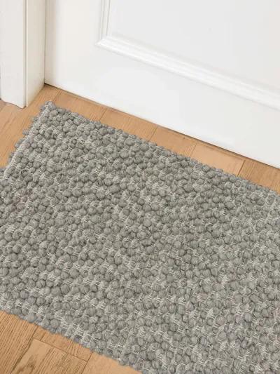 Gorbea GR1 Pewter 2' x 3' Rug