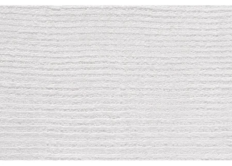 Batisse 8717F White 2'6" x 10' Rug